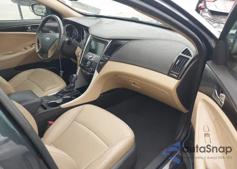 2012 Hyundai Sonata Limited из США, поврежденный, VIN 5NPEC4AC4CH499437